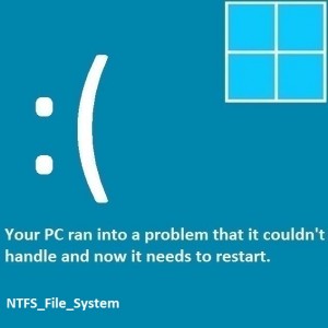 microsoft ntfs file system repair